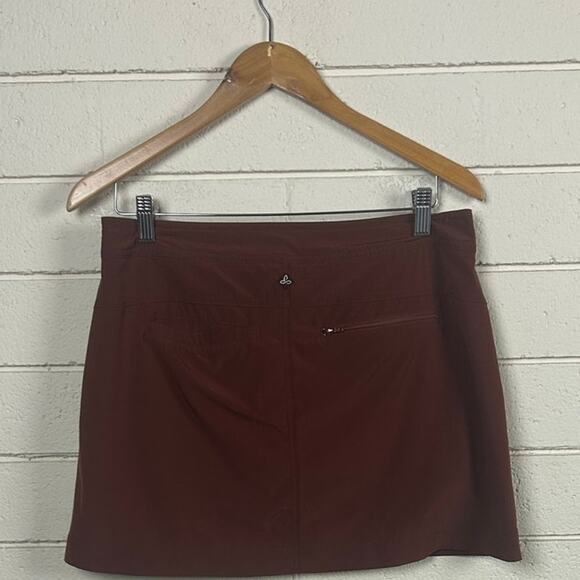 Prana Brown Skort size 4 - Picture 7 of 7